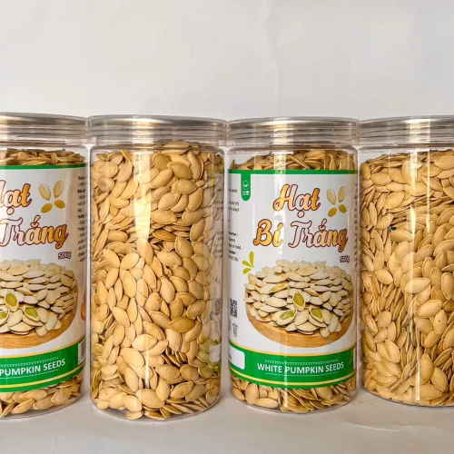 Hạt Bí Trắng Loại Ngon Hộp 500g