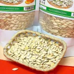 Hạt Bí Trắng Túi Zip 500g