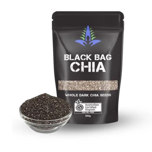 Hạt Chia Úc Túi Đen 500g