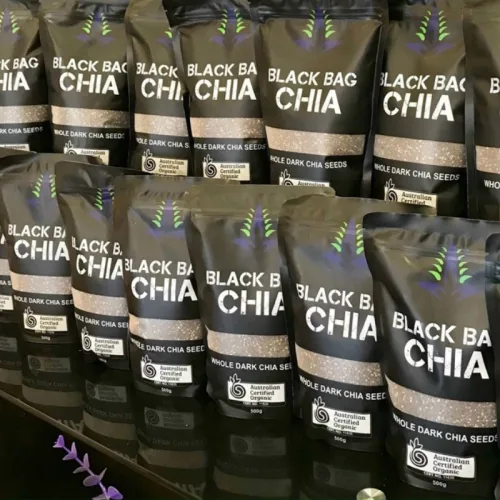 Hạt Chia Úc Túi Đen 500g