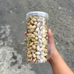 Hạt Dẻ Cười Loại Ngon 500g Không Tẩy Trắng Hàng Mỹ Hộp Pet