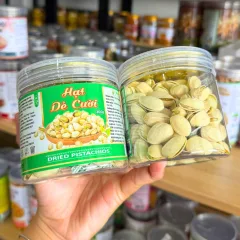 Hạt Dẻ Cười Mini Thơm Ngon 200g - Hũ Pet