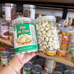 Hạt Dẻ Cười Thơm Ngon 300g - Hũ Pet