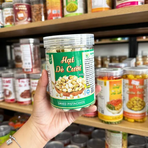 Hạt Dẻ Cười Thơm Ngon 300g - Hũ Pet