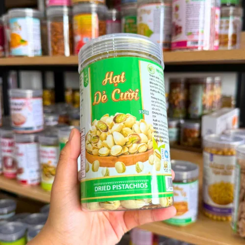 Hạt Dẻ Cười Thơm Ngon 350g - Hũ Pet