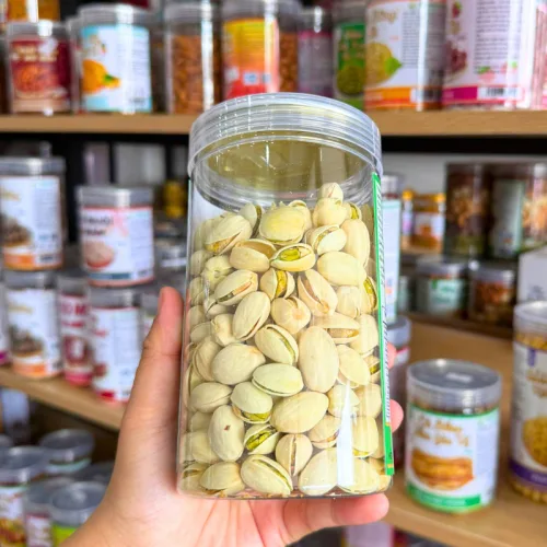Hạt Dẻ Cười Thơm Ngon 350g - Hũ Pet