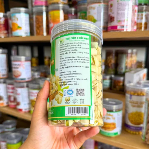 Hạt Dẻ Cười Thơm Ngon 350g - Hũ Pet