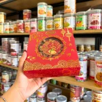 Hạt Diều Rang Muối Nuts Cashew Hộp Quà Tết