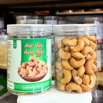 Hạt Điều Tách Vỏ Nguyên Hạt 300g Hộp Pet