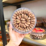 Hạt Điều Xếp Hoa Hộp Tròn 500g(Ba miền)