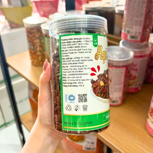 Hạt Dưa Loại Đặc Biệt Thơm Ngon 400g - Hũ Pet