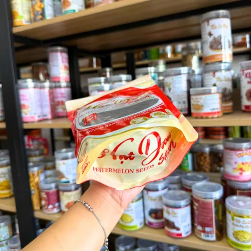 Hạt Dưa Sạch Minh Phát 500g - Hạt Dưa Loại Đặc Biệt Túi Zip