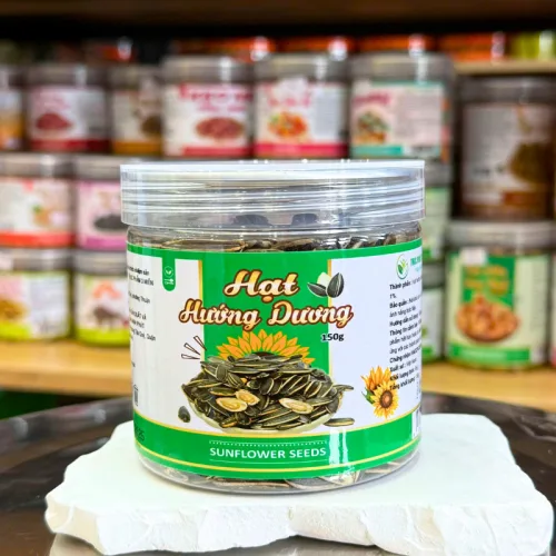 Hạt Hướng Dương Đặc Biệt Thơm Ngon Mini 150g - Hộp Pet