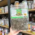 Hạt Hướng Dương Loại Đặc Biệt 500g - Túi Zip Trong