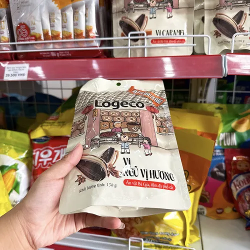 Hạt Hướng Dương LOGECO Vị Ngũ Vị Hương 130g