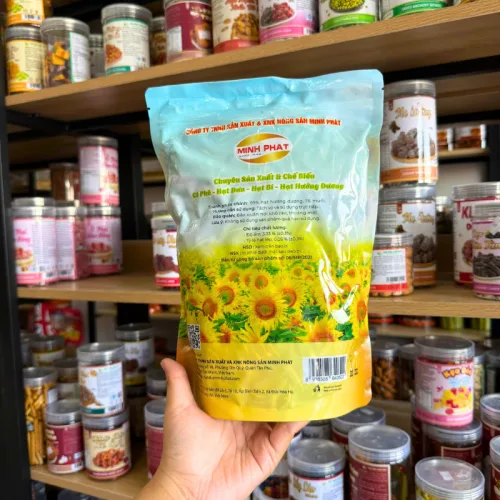 Hạt Hướng Dương Minh Phát Gói 500g