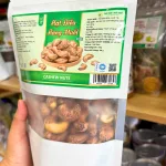 Hạt Điều Rang Muối 400g - Túi Zip Bạc