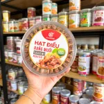 Hạt Điều Rang Muối Gia Hưng  Thơm Ngon - Hạt Điều Xếp Hoa