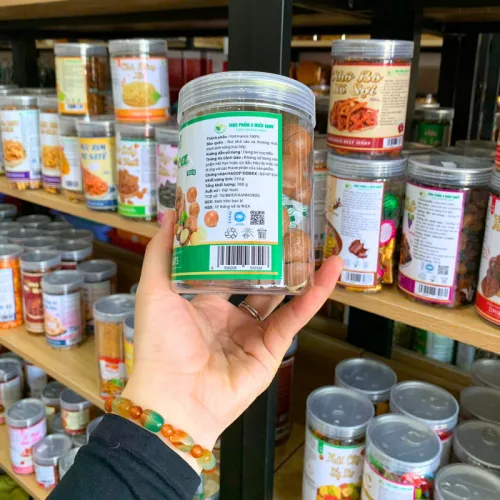 Hạt Macca 300g - Hũ Pet