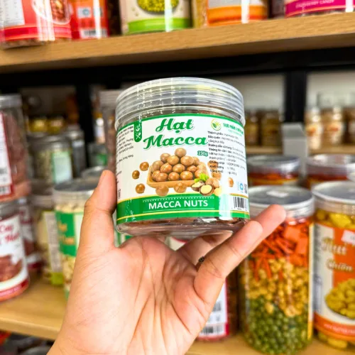 Hạt Macca Mini Thơm Ngon 250g - Hũ Pet