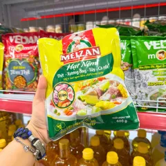 Hạt Nêm MEIZAN Từ Thịt Xương Ống Vị Heo MEIZAN 400g