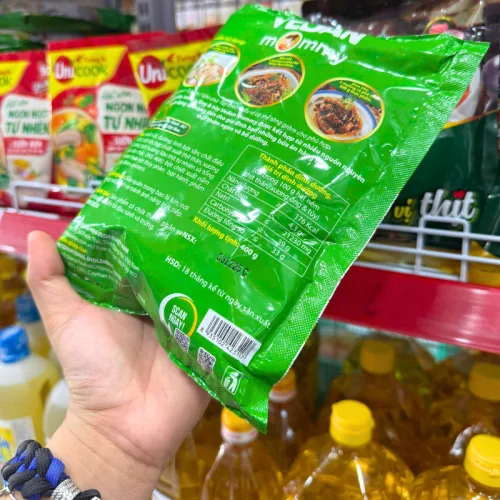 Hạt Nêm VEDAN Mommy Thịt Thăn Xương Ống Và Tuỷ 400g
