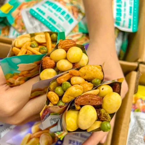 Hạt Ngũ Cốc Mix Hạt 7 Bịch 200g