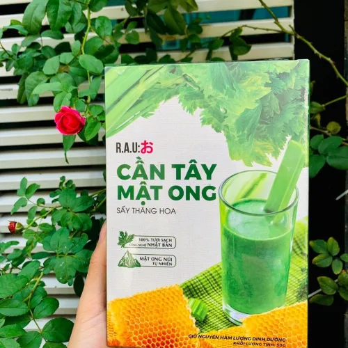 Hãy bảo vệ bản thân mỗi ngày bằng CẦN TÂY MẬT ONG