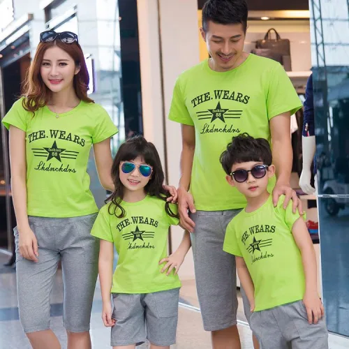 Hãy để áo thun gia đình là một kỹ niệm gắn kết gia đình bạn
