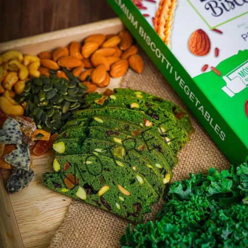 Hãy để việc ăn kiêng trở nên thú vị hơn với Bánh Biscotti Motree