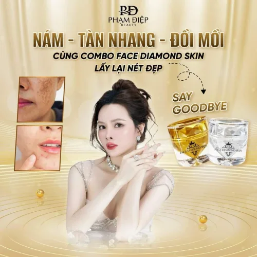 Hãy đến với sản phẩm Phạm Điệp Beauty Face Diamond Skin