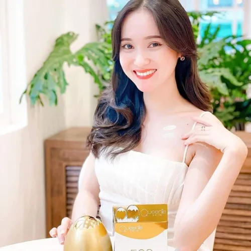 Hãy thử ngay siêu phẩm Kem body Trứng Vàng đến từ nhà Queenie Skin
