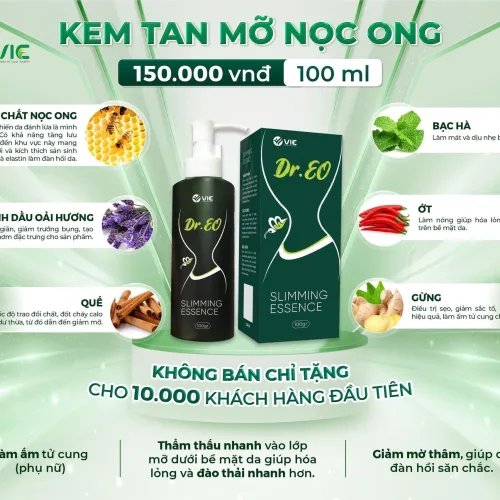 Hè này tha hồ diện bikini mà không lo em mỡ bụng nổi bật hơn mình thì dùng Gel Tan Mỡ Nọc Ong nha
