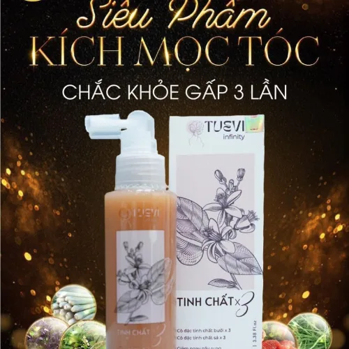 Hết gãy rụng hư tổn khô xơ nhờ Tinh Dầu Sả Bưởi