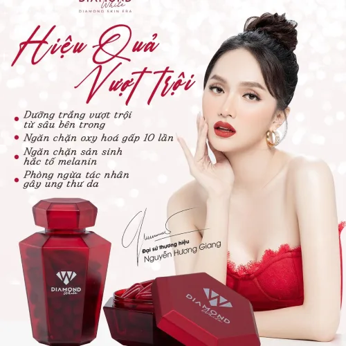 Hiệu quả dưỡng trắng da vượt trội của Diamond White