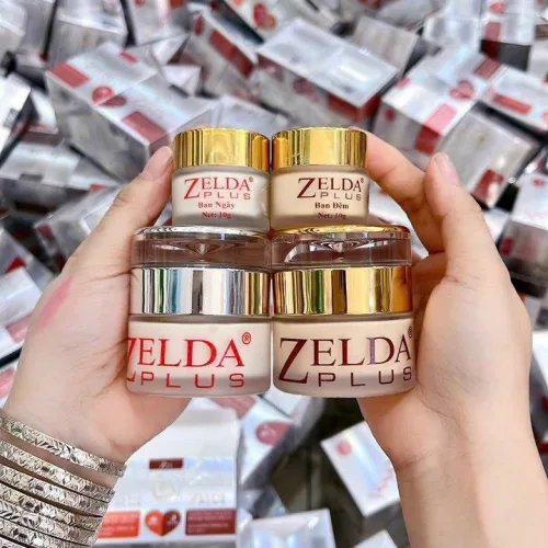 Hiệu quả sau khi sử dụng bằng bộ đôi sản phẩm kem trị nám bộ đôi kem trị nám da Zelda
