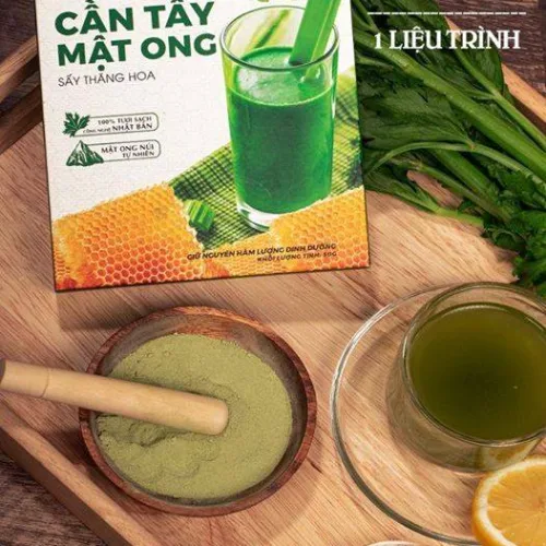 Hôm Nay Bạn Đã Uống ”CẦN TÂY MẬT ONG” Chưa?