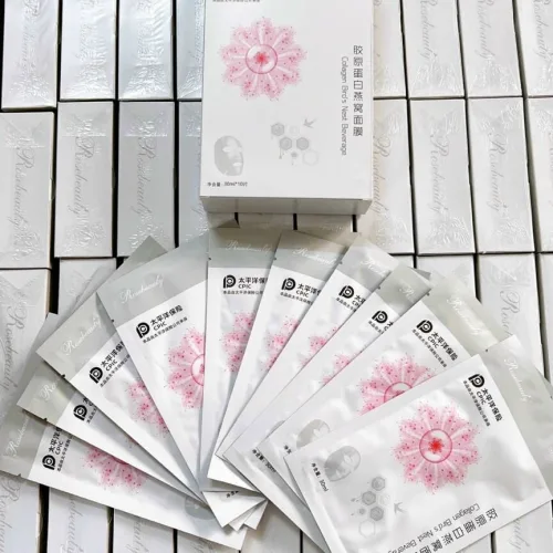 Hộp 10 miếng Nạ Yến Collagen Rose Beauty
