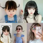 Hộp 1000 Dây Buộc Tóc Mini Cho Bé