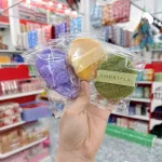 Hộp 3 Miếng Bông Mút Rửa Mặt Bọt Biển Amortals (Có Chữ)