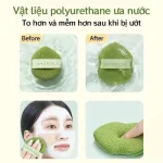 Hộp 3 Miếng Bông Mút Rửa Mặt Bọt Biển Amortals (Có Chữ)