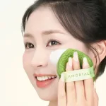 Hộp 3 Miếng Bông Mút Rửa Mặt Bọt Biển Amortals (Có Chữ)