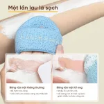 Hộp 3 Miếng Bông Mút Rửa Mặt Bọt Biển Clean Easy To Clean Amortals (Có Chữ)