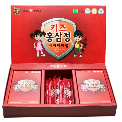 Hộp 30 Gói Nước Uống Hồng Sâm Baby Sanga Hàn Quốc