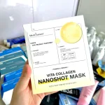 Hộp 5 Miếng Mặt Nạ Collagen MediAnswer - Mặt Nạ Thạch Medianswer Mask Hỗ Trợ Dưỡng Sáng Cải Thiện Lão Hoá Da