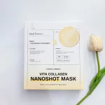 Hộp 5 Miếng Mặt Nạ Collagen MediAnswer - Mặt Nạ Thạch Medianswer Mask Hỗ Trợ Dưỡng Sáng Cải Thiện Lão Hoá Da