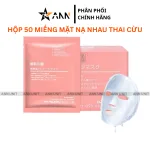 Hộp 50 Miếng Mặt Nạ Nhau Thai Cừu Rwine Beauty