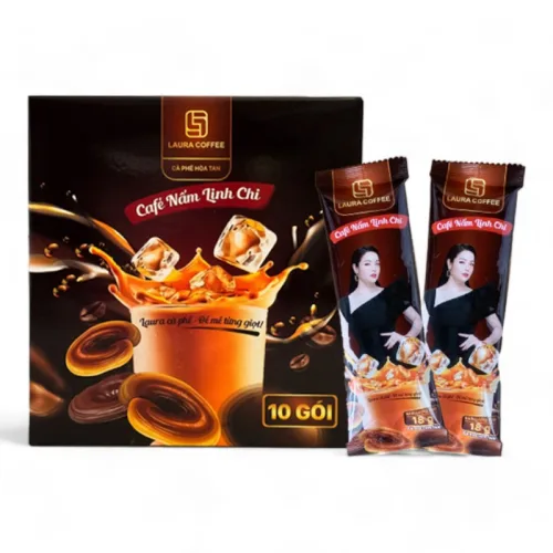 Hộp Cà Phê Nấm Linh Chi Laura Coffee Nhật Kim Anh