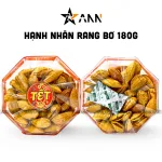 Hộp Hạnh Nhân Rang Bơ Bát Giác 180G Hộp Quà Tết 2026