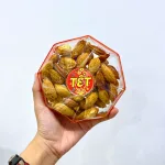 Hộp Hạnh Nhân Rang Bơ Bát Giác 180G Hộp Quà Tết 2026